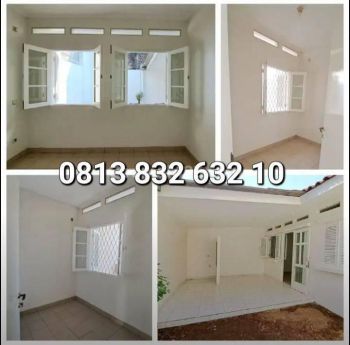 Rumah Putih Cantik Baru Renovasi di Dukuh Bima