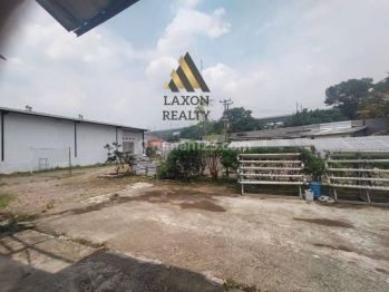 Murah , pabrik/gudang SHM ex Garment di Cigondewah Bandung Kulon