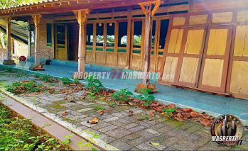 TANAH BONUS Bangunan Limasan