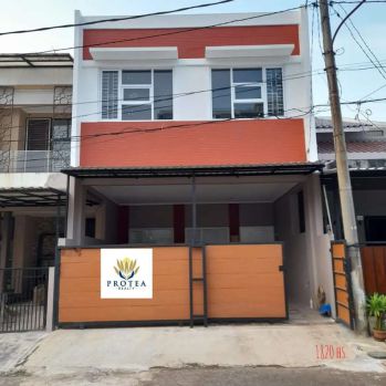 Rumah sehat dan siap huni di Regensi Melati Mas