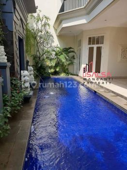 For Rent Disewakan Rumah Mewah Cantik Asri Private Pool Dalam Compound Good Area