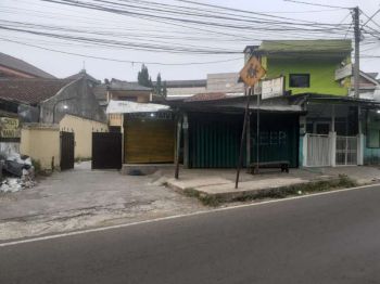 Tanah+Bangunan Jl. Bina Marga Pusat Kota Bogor