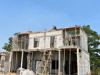 Rumah 2 Lantai 4 jt Sampai Akad DP 0% di Kota Depok