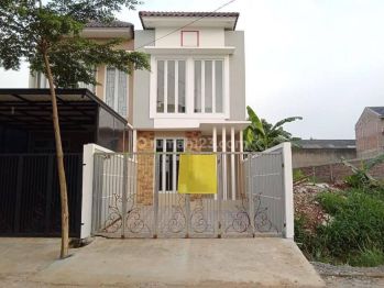Dijual Rumah Baru 2 Lantai Siap Huni Harga Miring