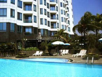 Apartemen Permata Gandaria 2 Kamar Tidur Semi Furnished Baru