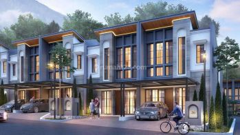 Rumah Asri di Selatan Jakarta, Grand Duta City Parung Type Tuscan