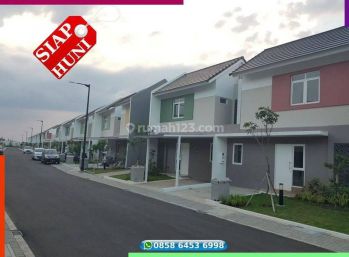 Harga Cocok Rumah 2 Sisi Summarecon Kota Bandung Dayana 66M12