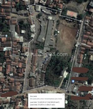 Dijual Tanah Industri Untuk Pergudangan di Cipatat Padalarang