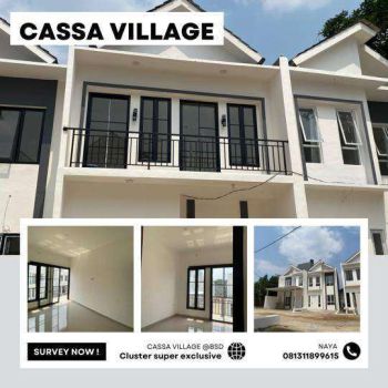 Perumahan baru 2 lantai termurah di Bsd