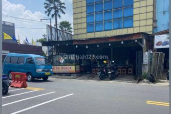 RUKO Jalan Raya Tajur  LT 492mtr Bogor Selatan