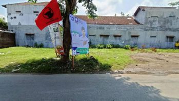 Tanah siap bangun LT 423 m² di Jl. Kaliombo Kediri Jatim