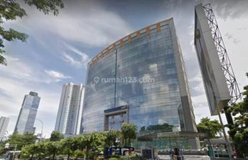 Sewa Kantor Wisma Staco Luas 228 M2 Bare Kuningan Jakarta Selatan