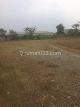 Tanah Dekat Kawasan Deltamas di Karang Sambung Nagasari Luas 12.000 Rp 2 Jt M