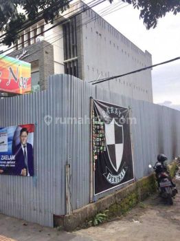 Tanah top strategis di Jl Buah Batu 228 m² SHM