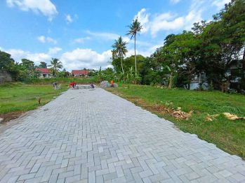 SHM P Tanah Kaliurang Jogja : 4 jutaan Tepi Jalan