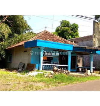Dijual Rumah Murah Pinggir Jalan Besar di Bandarjo Ungaran