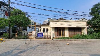 2 Kavling Hoek @14x15 Kelapa Gading Indah Utara hdp Brat Selatan Tmur