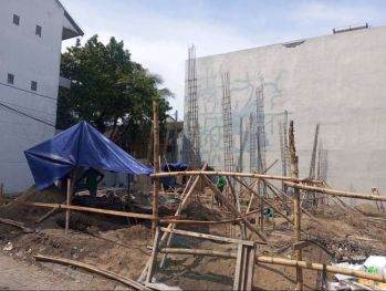 TANAH DIJUAL DEKAT UPN jogja, COCOK BANGUN KOST, SHM READY