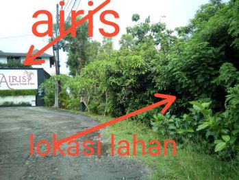 Tanah 2,4650 ha sebelah Airis Jimbaran Mr And