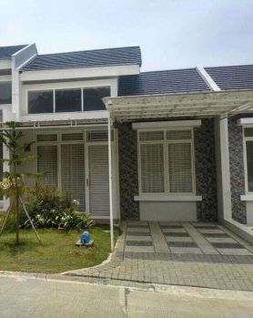Rumah Minimalis Depan Green Area di Sentul City, Bogor