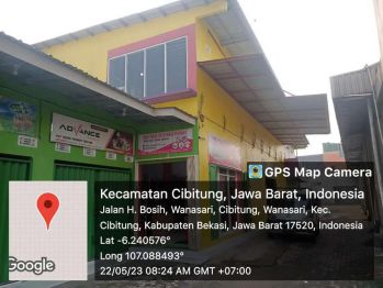 Di jual Lokasi Sangat Strategis