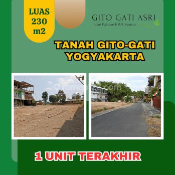 Jual Tanah Cocok Bangun Rumah Jalan Palagan Km 9 Sleman