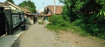 Tanah kavling dekat polsek keramat