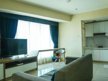 Disewakan harian type 2br apartemen grand kamala lagoon bekasi