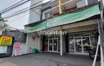 RUKO UNTUK TEMPAT USAHA, DENGAN LETAK STRATEGIS DIPINGGIR JALAN JATI WARINGIN