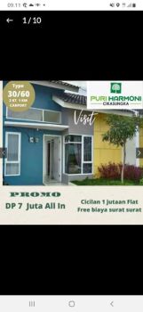 Rumah Mungil Murah dekat stasiun Cikoya Tangerang hanya 200m