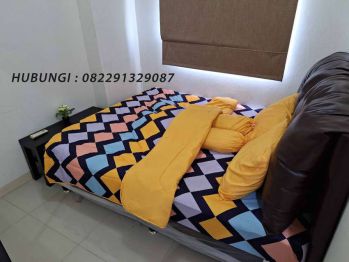 Disewakan Apartment Green Pramuka Tower Scarlet Bulanan