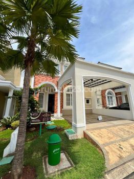 Rumah Baru Serpong Natura City Perabot Lengkap Harga Spesial