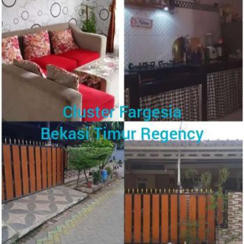 Dijual take over rumah di BTR
