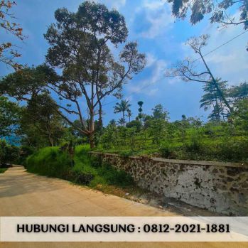 Jual Tanah Cocok Untuk Bangun Villa Di Bandung