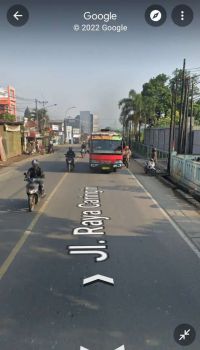 TANAH PINGGIR JALAN PADALARANG CARINGIN