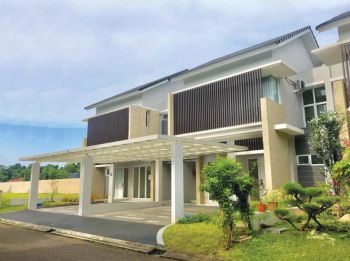 Rumah Elite di Grand Wisata - Water Terrace I Tipe T 138