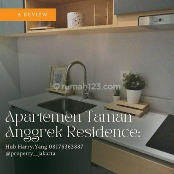 Disewaka Unit Apartemen Taman Anggrek Residen Type Studio