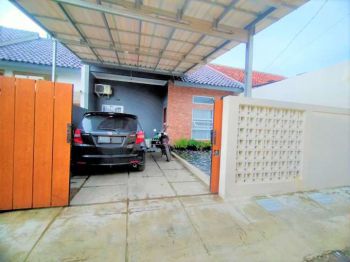 Rumah Minimalis Modern Dijual, Dekat Stasiun Bogor, SHM