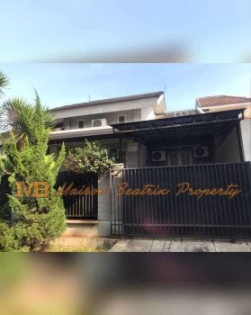 DIJUAL CEPAT RUMAH HOEK MURAH DI KENCANA LOKA - TANGSEL