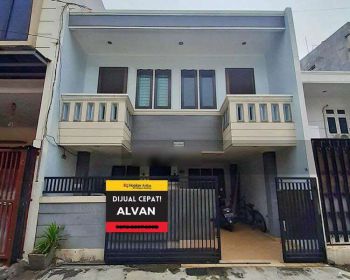 Rumah Minimalis Siap Huni Sunter Agung Dijual Lokasi Strategis
