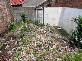 Jual tanah luas 182m2