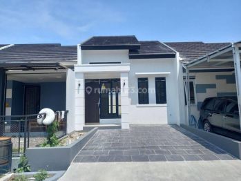 Rumah Cantik Cluster Cikoneng Bojongsoang dkt Podomoro