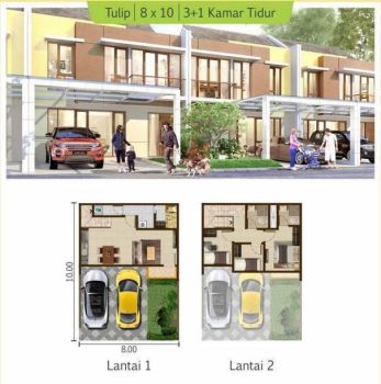 Dijual Rumah Baru Ukuran 8 X 10 Tampa Pik2 80m Pantai Indah Kapuk 2 Murah