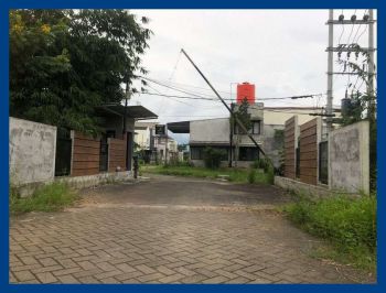 Tanah Malang Dekat Mall Dinoyo Legalitas SHM Cocok Bangun Kos
