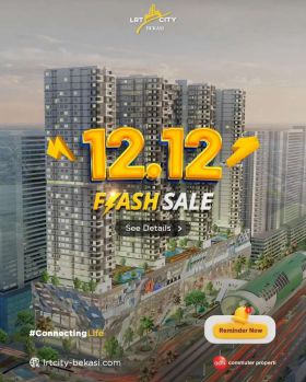 DESEMBER FLASH SALE 12.12 LRT CITY BEKASI