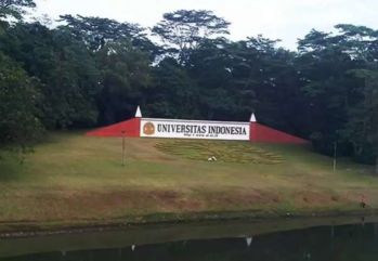 Rumah cluster dekat stasiun Depok dan kampus UI