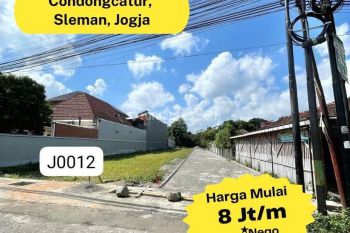 Tanah Murah Concat, Samping Polda Diy Dekat Ringroad Utara