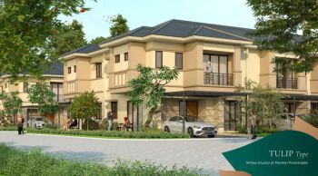 Perumahan Murah di Premier Promenade Tipe Tulip