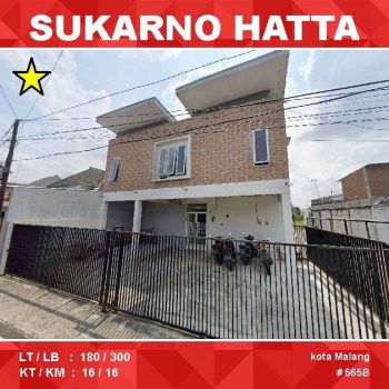Rumah Kost Luas 180 Kamar 16 Akordion Sukarno Hatta Suhat Malang_ 565B