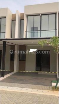 Rumah Di Pik Riverside, Cluster Alabama 4.5x10m, 2lt, Harga 1.15m